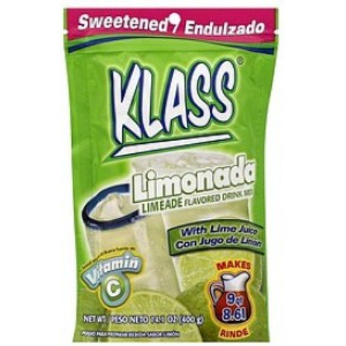 Klass Mezcla para bebida Limonada — 400 g | UPC 754177832925