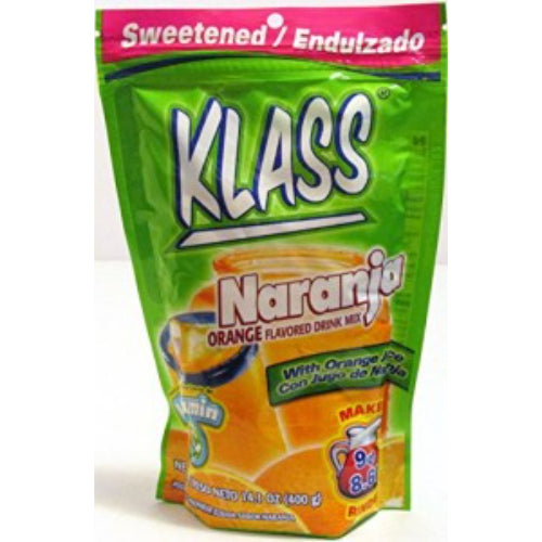 Klass Naranja (Orange) 14.1oz | UPC 754177832949