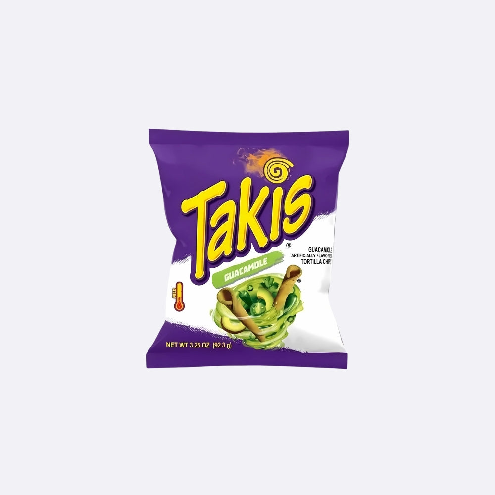 Takis Guacamole — 3.25 oz (92.3 g) | UPC 757528049126 | UPC 757528049126