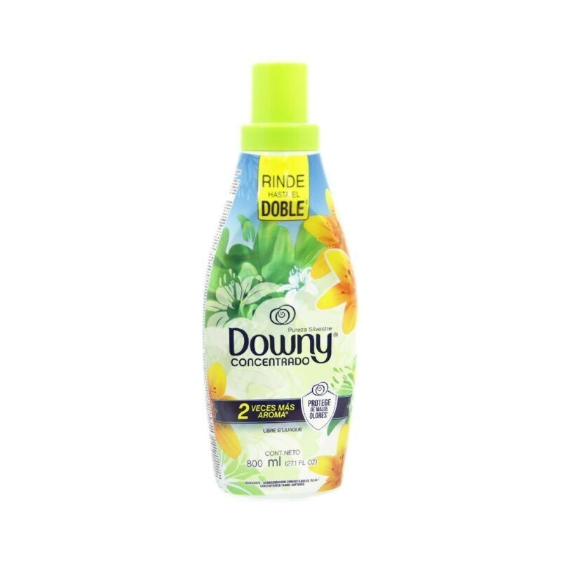 Downy Suavizante concentrado Pureza Silvestre — 800 mL | UPC 7590002040003