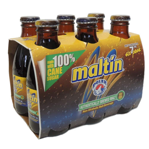 Maltin Polar 6pk 7oz | UPC 7591446006730