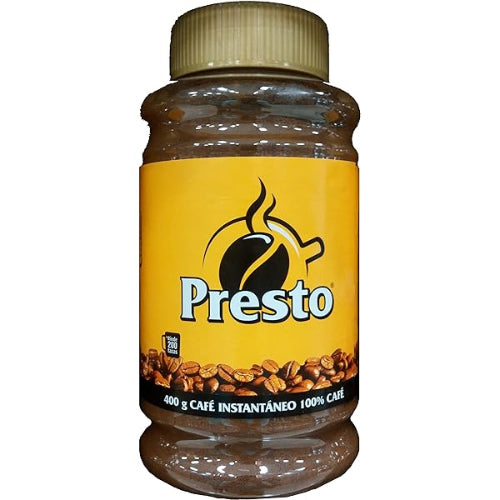Nestlé Café instantáneo Presto — 400 g / 14.11 oz | UPC 7613034555731