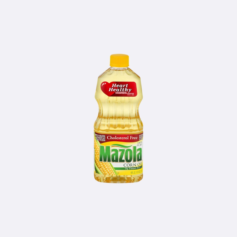 Mazola Aceite de maíz — 40 fl oz | UPC 761720987490
