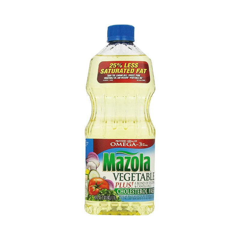 Mazola Aceite vegetal — 40 fl oz | UPC 761720987513