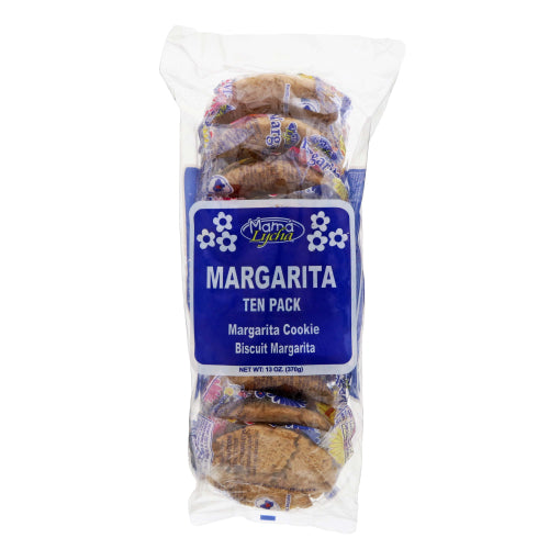 Mamá Lycha Galletas Margarita — 10 paquetes / 12 oz | UPC 763441000526