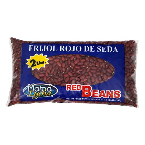 Mama Lycha Frijol rojo de seda — 2 lb | UPC 763441000557