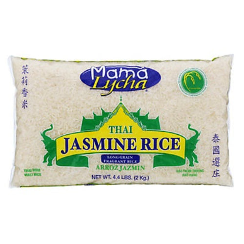 Mamá Lycha Arroz jazmín tailandés — 4.4 lb | UPC 763441001516