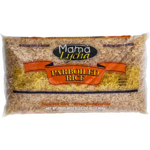 Mamá Lycha Arroz parbolizado — 2 lb | UPC 763441001646