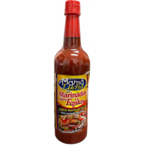Mamá Lycha Marinador para fajitas — 33.5 fl oz | UPC 763441003961