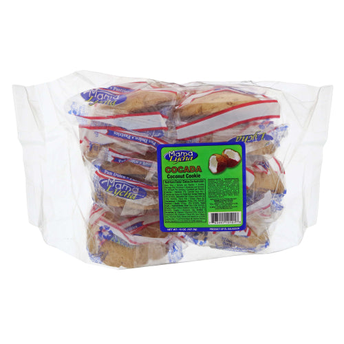 Mamá Lycha Galletas Cocada de coco — 12 oz | UPC 763441101018