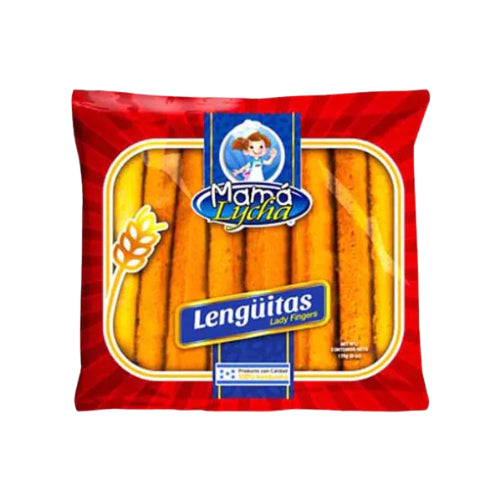 Mamá Lycha Galletas Lenguitas — 6 oz | UPC 763441101155