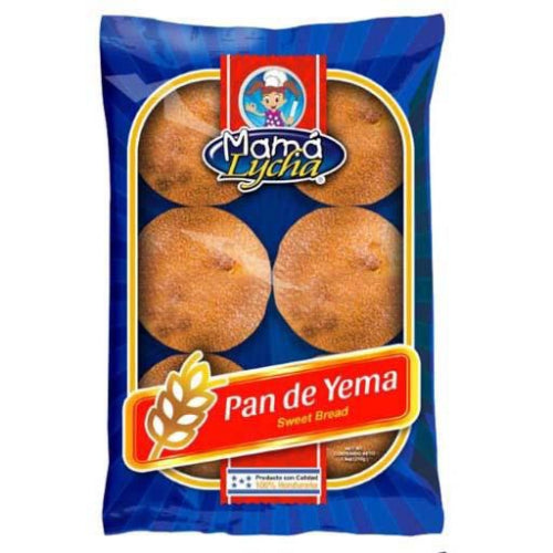 Mamá Lycha Pan de Yema dulce — 9.9 oz | UPC 763441101247