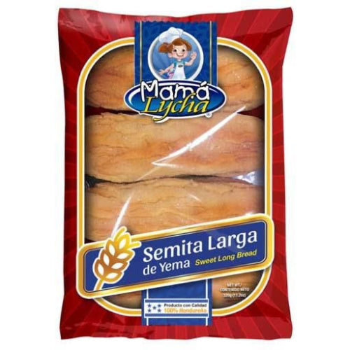 Mamá Lycha Semita Larga de Yema pan dulce — 11.2 oz | UPC 763441101261