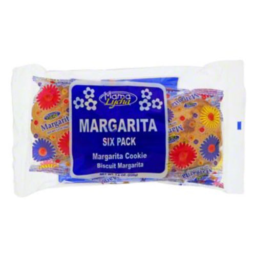 Mamá Lycha Galletas Margarita — 6 paquetes / 7.2 oz | UPC 763441101322