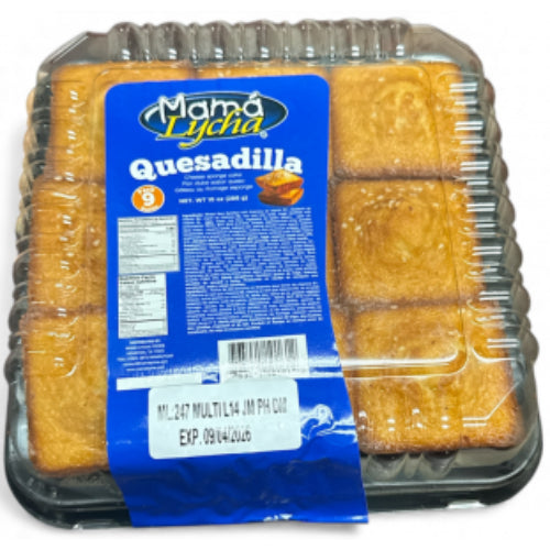 Mamá Lycha Quesadilla Familiar de queso — 10 oz | UPC 763441101612