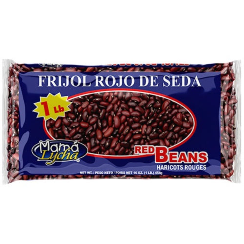 Mama Lycha Frijol rojo de seda — 1 lb | UPC 763441200001