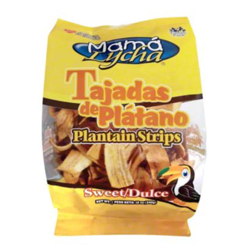 Mamá Lycha Tajadas de plátano dulce — 12 oz | UPC 763441300398