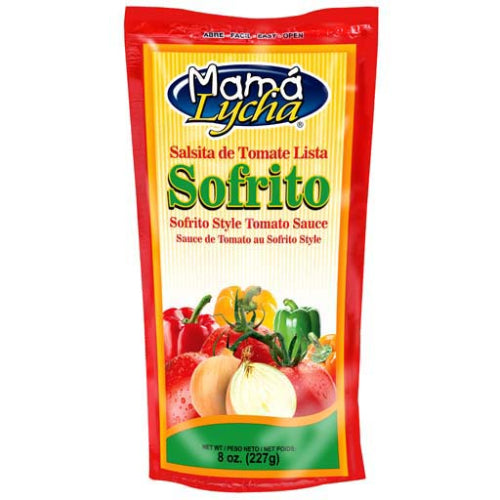 Mamá Lycha Salsa de tomate Sofrito — 8 oz | UPC 763441301005