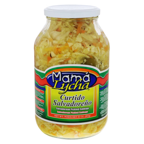 Mamá Lycha Curtido salvadoreño — 32 oz | UPC 763441400043
