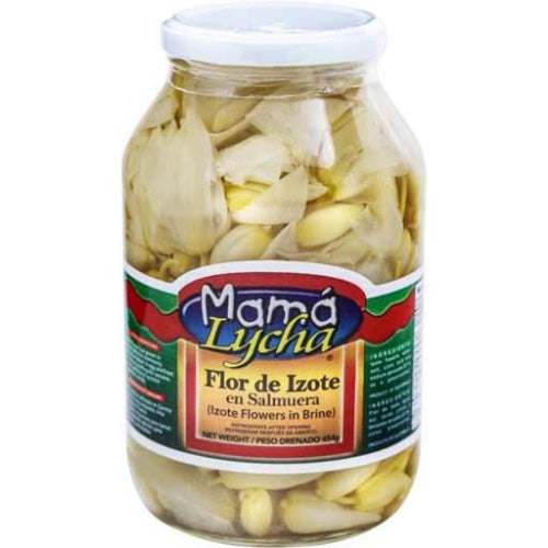 Mamá Lycha Flor de izote en salmuera — 32 oz | UPC 763441400210