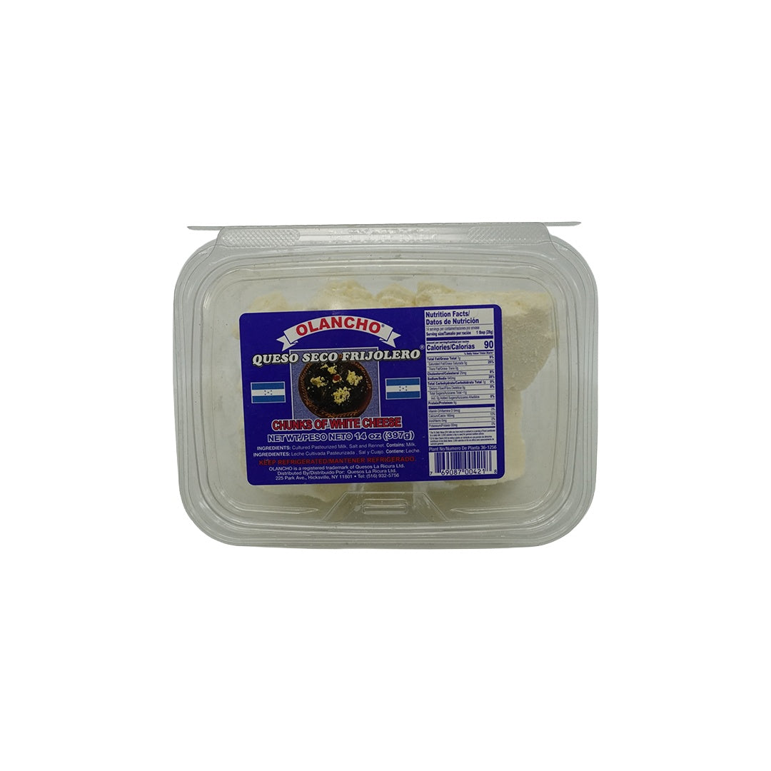 Olancho Queso seco frijolero — 14 oz | UPC 769087004218