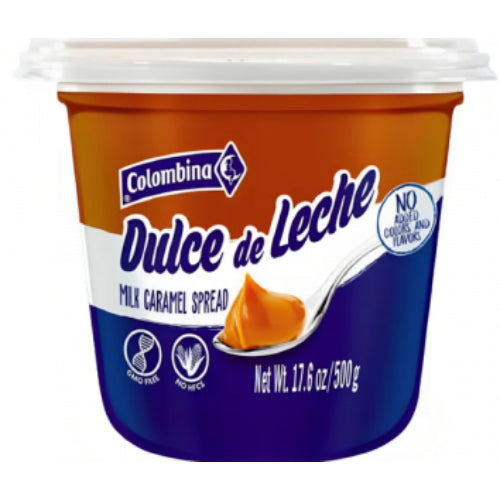 Colombina Dulce de leche — 17.6 oz / 500 g | UPC 7702097230119