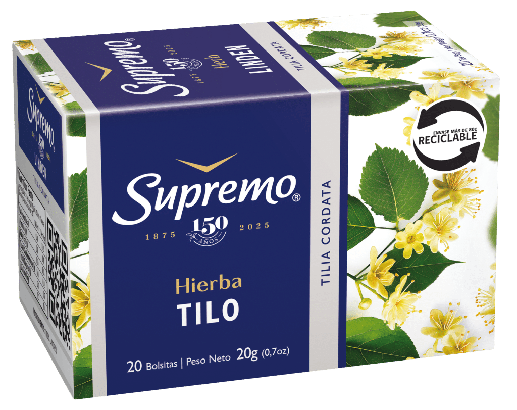 Supremo Infusión de tilo 20 sobres / 20 g