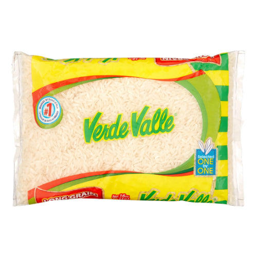 Verde Valle Arroz de grano largo — 1 lb | UPC 781624003201