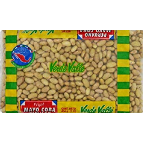 Verde Valle Frijoles Mayocoba — 1 lb | UPC 781624006745
