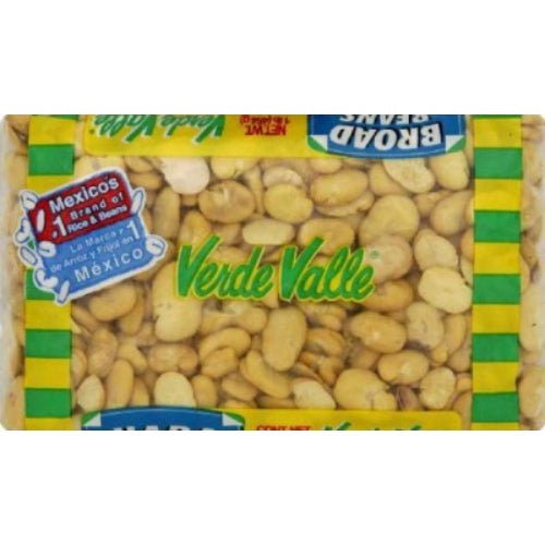 Verde Valle Habas secas — 1 lb | UPC 781624006783