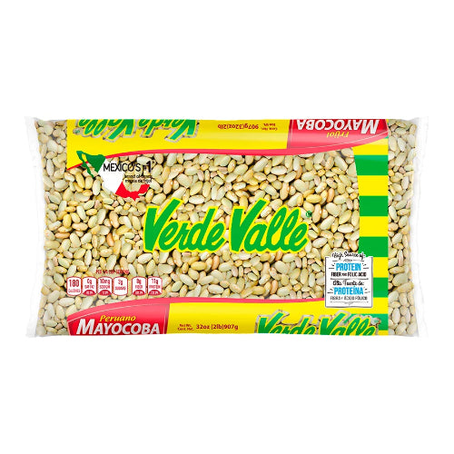 Verde Valle Frijoles Mayocoba — 2 lb | UPC 781624006950