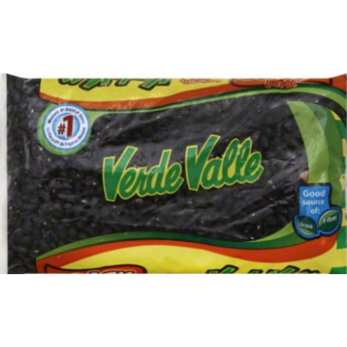 Verde Valle Frijoles negros — 2 lb | UPC 781624006967