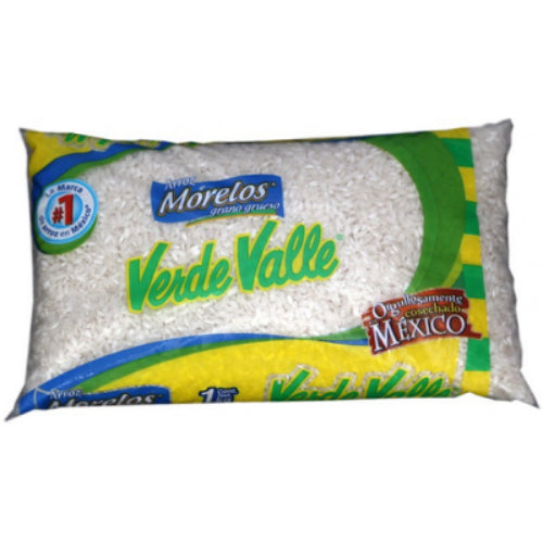 Verde Valle Arroz Morelos — 2 lb | UPC 781624006981