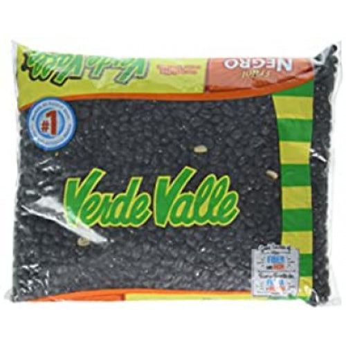 Verde Valle Frijoles negros — 4 lb | UPC 781624007155