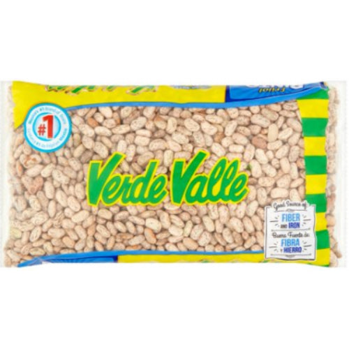 Verde Valle Frijoles pintos — 2 lb | UPC 781624007179