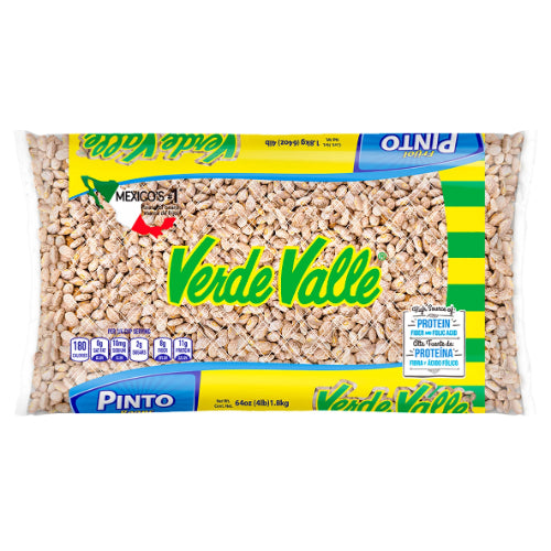Verde Valle Frijoles pintos — 4 lb | UPC 781624007186