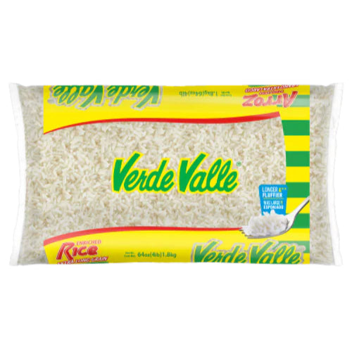 Verde Valle Arroz Morelos — 4 lb | UPC 781624007223
