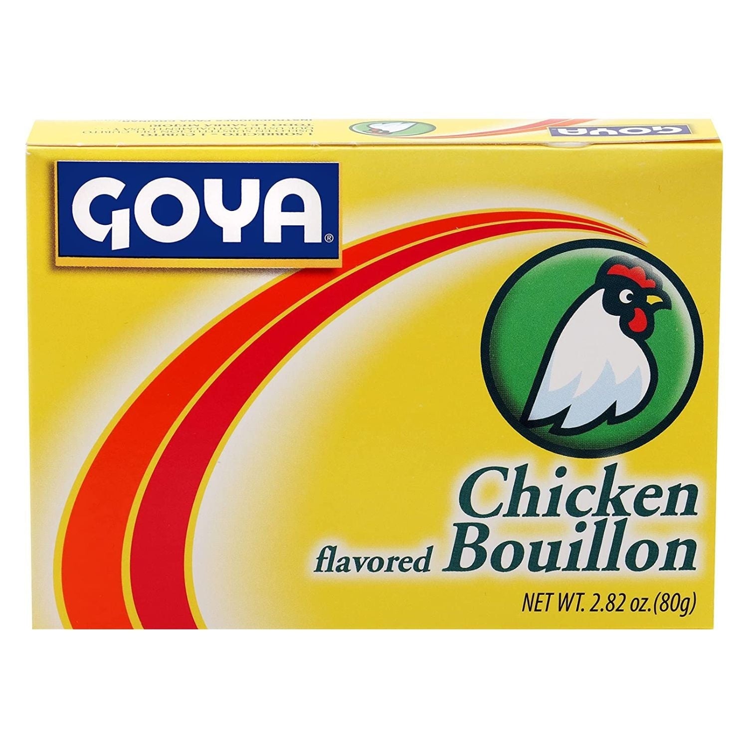 Goya Chicken Consommé — 2.82 oz / 80 g