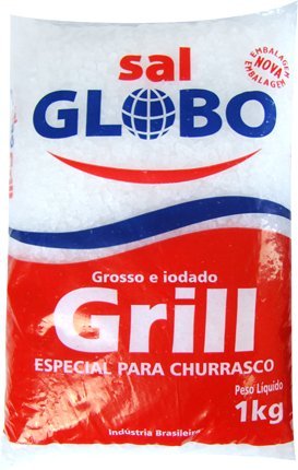 Globo Sal gruesa para churrasco 1 kg | UPC 7896029312018