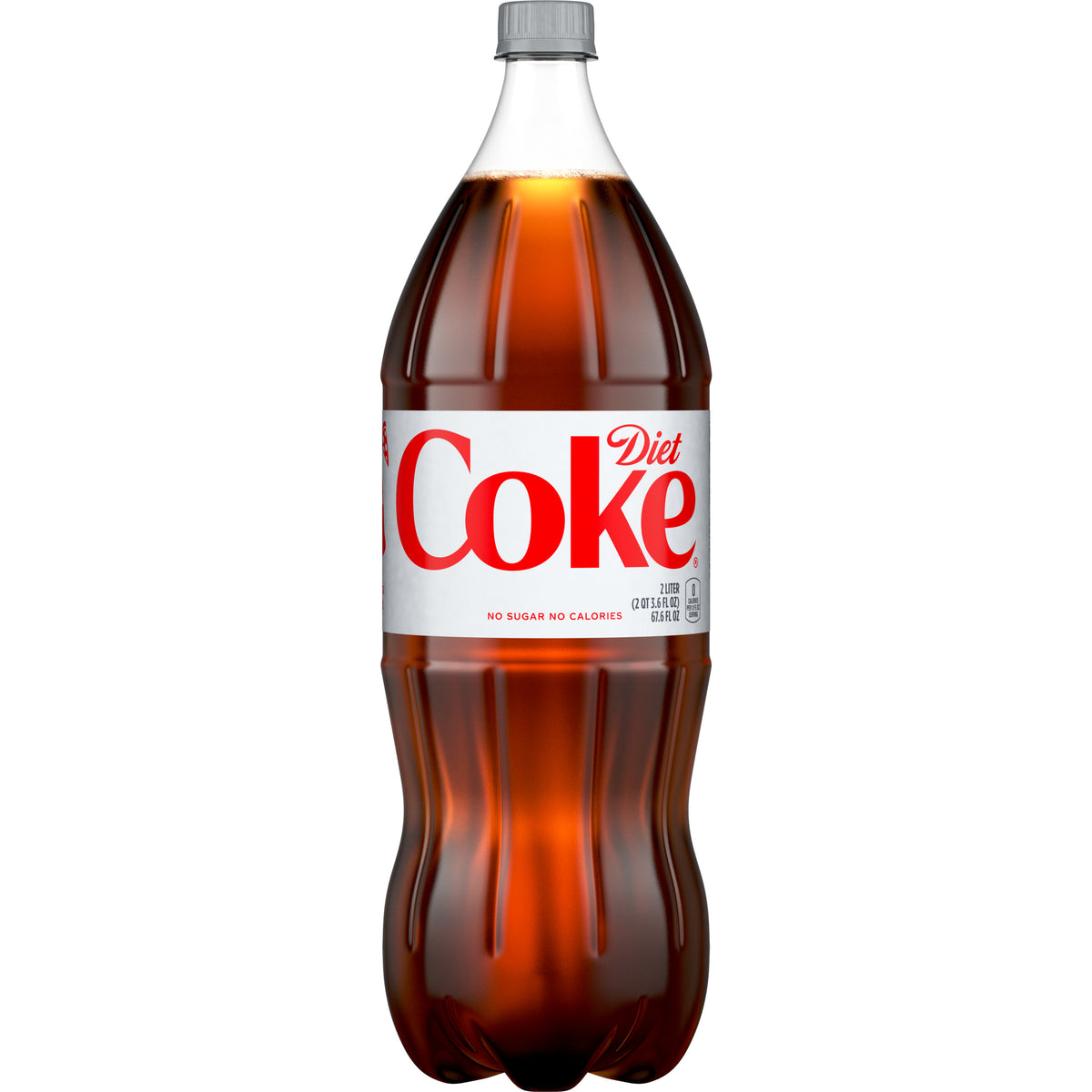 Diet Coke — botella de 2 L