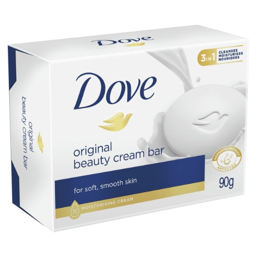 Dove Jabón en barra Original — 90 g | UPC 8000700000005