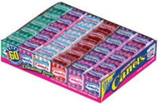 Canel's chicles originales — 60 paquetes