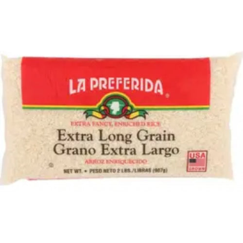La Preferida Arroz de grano extra largo — 2 lb