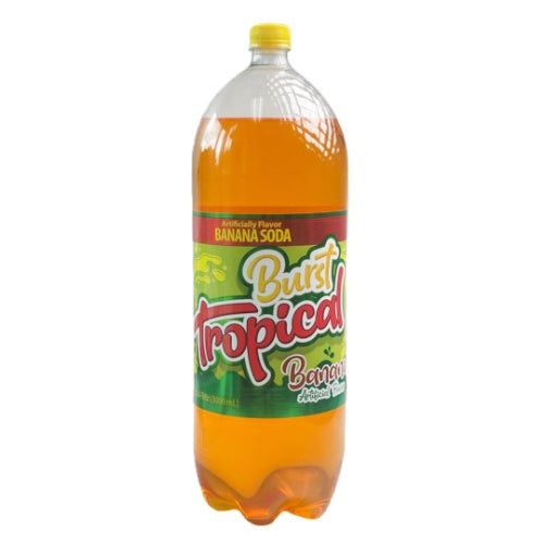 Burst Tropical Refresco sabor banana — 3 L | UPC 810086450961