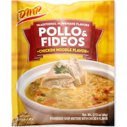 De Mi País Sopa sabor pollo con fideos — 60 g | UPC 810086451210