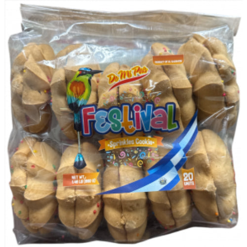 De Mi País Galletas Festival — 23.36 oz | UPC 810086451470