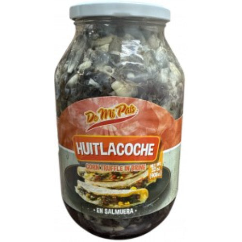 De Mi País Huitlacoche en salmuera — 32 oz | UPC 810086451500