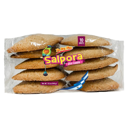 De Mi País Galletas Salpora — 15.5 oz | UPC 810086452309