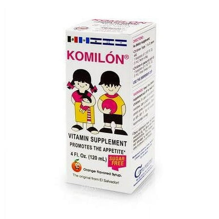 Komilón Suplemento de Vitaminas — 120 mL | UPC 812849020091