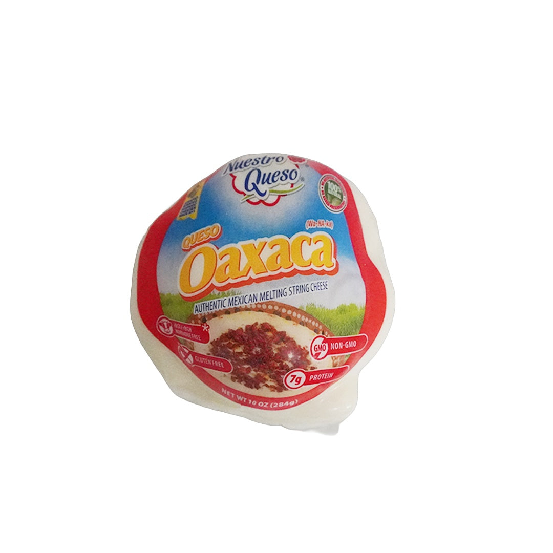 Nuestro Queso Queso Oaxaca — 10 oz | UPC 814633010653
